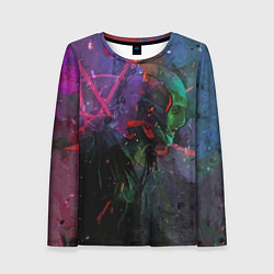 Женский лонгслив Corey Taylor-Slipknot