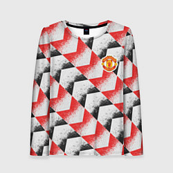 Женский лонгслив Manchester United - Pre Match Top 202223