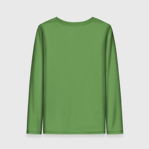 Женский лонгслив Яркие Амадины / 3D-принт – фото 2