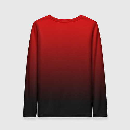 Женский лонгслив Red Dead Redemption 2 - закат / 3D-принт – фото 2