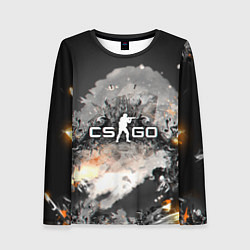 Женский лонгслив CS-GO weapon