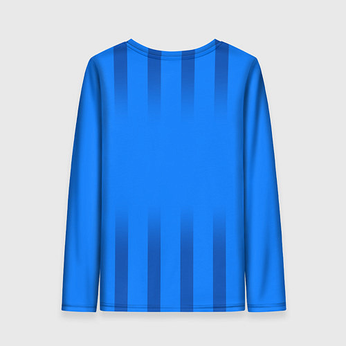 Женский лонгслив ФК Ротор - Три линии / 3D-принт – фото 2
