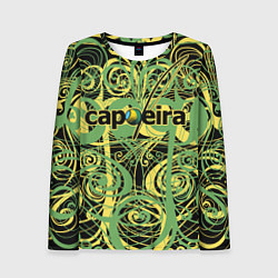 Женский лонгслив Capoeira pattern