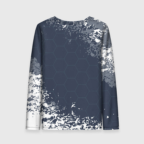 Женский лонгслив Rainbow six siege - соты / 3D-принт – фото 2