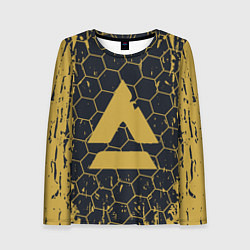 Женский лонгслив BattleTech - соты