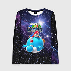 Женский лонгслив Super Mario Galaxy - Nintendo