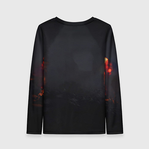 Женский лонгслив Metall hellsinger art / 3D-принт – фото 2