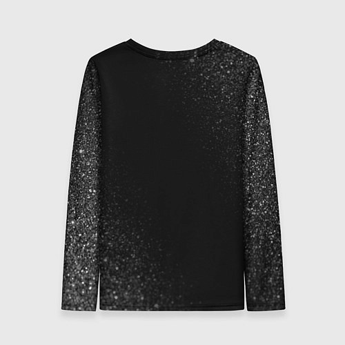 Женский лонгслив Лучший администратор - 100% профи на тёмном фоне / 3D-принт – фото 2