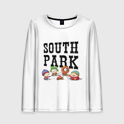 Женский лонгслив South park кострёр