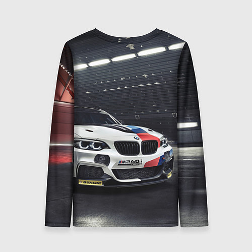 Женский лонгслив BMW M 240 i racing - Motorsport / 3D-принт – фото 2