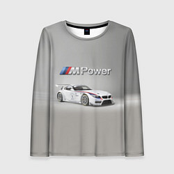 Лонгслив женский BMW Z4 GT3 - Motorsport - racing team, цвет: 3D-принт