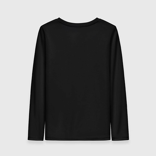 Женский лонгслив Грозная Джесси / 3D-принт – фото 2