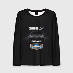 Женский лонгслив Geely Атлас