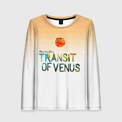 Лонгслив женский Transit of Venus - Three Days Grace, цвет: 3D-принт