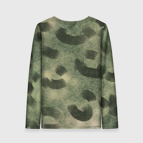 Женский лонгслив Не отступать, не сдаваться / 3D-принт – фото 2