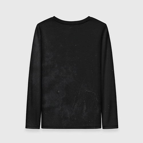 Женский лонгслив Позорная звезда - Агата Кристи / 3D-принт – фото 2