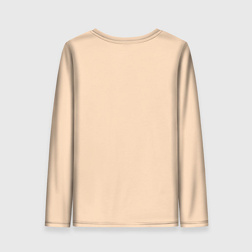 Женский лонгслив Mothers Day - дитя с матерью / 3D-принт – фото 2