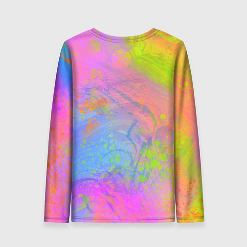 Женский лонгслив Очень-очень длинная такса / 3D-принт – фото 2