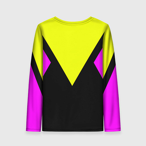 Женский лонгслив FIRM прямиком из восьмидесятых / 3D-принт – фото 2