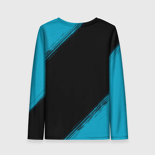 Женский лонгслив Made in 1978: liquid art / 3D-принт – фото 2