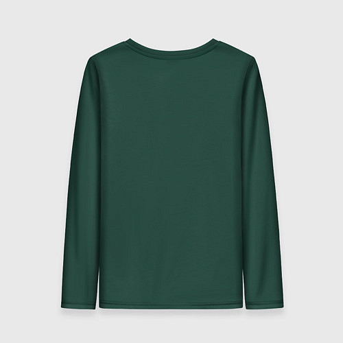 Женский лонгслив Заяц меломан / 3D-принт – фото 2