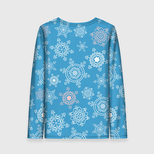 Женский лонгслив Морковный кофе / 3D-принт – фото 2