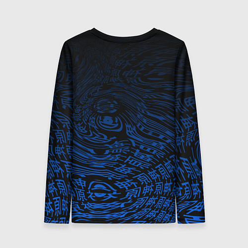Женский лонгслив Странник - Скарамучча / 3D-принт – фото 2