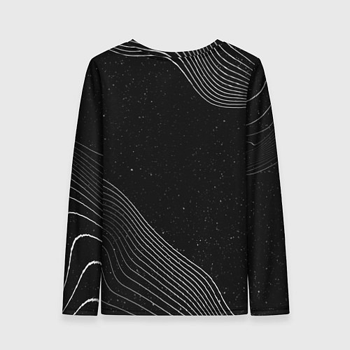 Женский лонгслив Скарамуш - геншин импакт / 3D-принт – фото 2