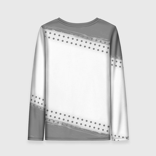 Женский лонгслив Не спорь с лучшим бизнесменом - на светлом фоне / 3D-принт – фото 2