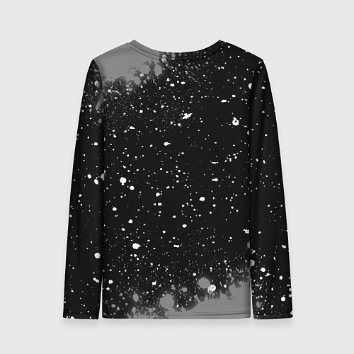 Женский лонгслив Не спорь с лучшим моряком - на темном фоне / 3D-принт – фото 2