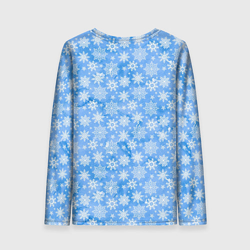 Женский лонгслив Кролик с рогами оленя / 3D-принт – фото 2