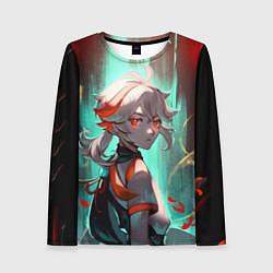 Женский лонгслив Kaedehara Kazuha