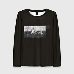 Женский лонгслив О Капитан, мой Капитан - Общество мёртвых поэтов