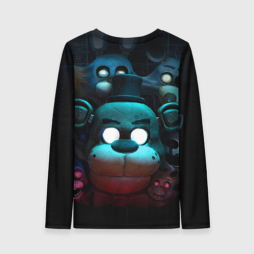 Женский лонгслив Фредди VR / 3D-принт – фото 2