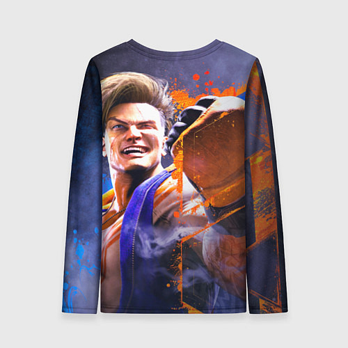 Женский лонгслив Street Fighter VI / 3D-принт – фото 2