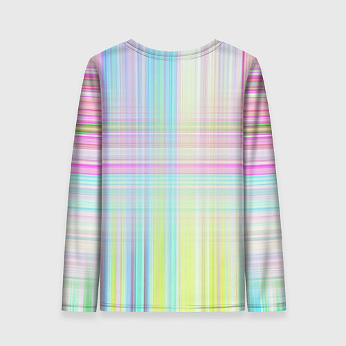 Женский лонгслив Енот с бензопилой / 3D-принт – фото 2