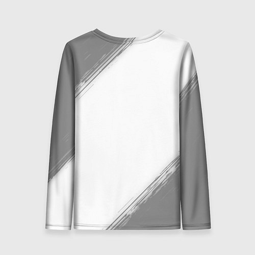 Женский лонгслив Руководитель за работой - на светлом фоне / 3D-принт – фото 2