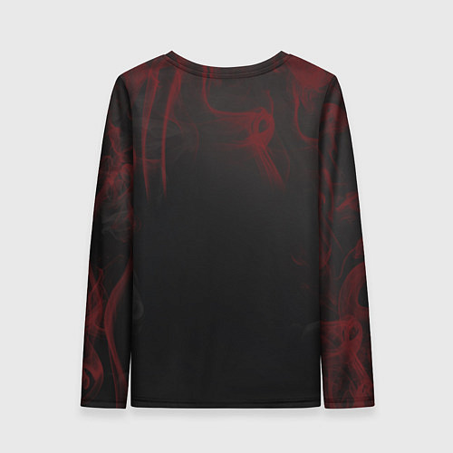 Женский лонгслив Японский карп / 3D-принт – фото 2