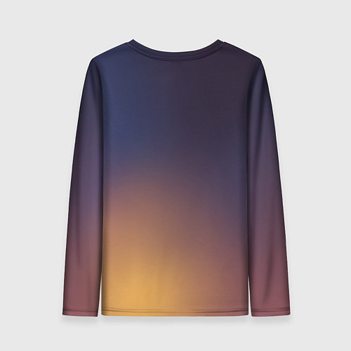 Женский лонгслив Genchu impact / 3D-принт – фото 2