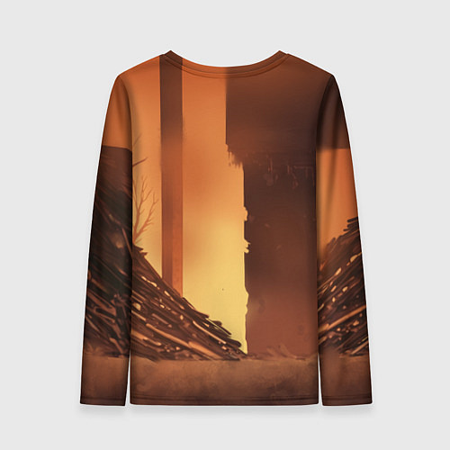 Женский лонгслив Ellie - The last of us / 3D-принт – фото 2