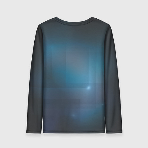 Женский лонгслив Странник Скарамучча перерождение в анемо / 3D-принт – фото 2