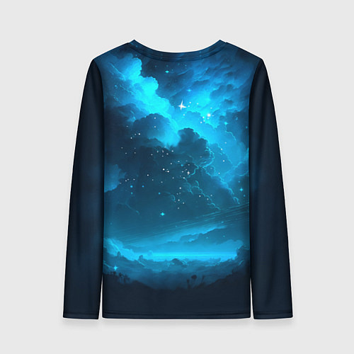 Женский лонгслив Вместе навсегда - вдвоем / 3D-принт – фото 2