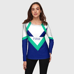 Лонгслив женский Спорт 90х FIRM, цвет: 3D-принт — фото 2