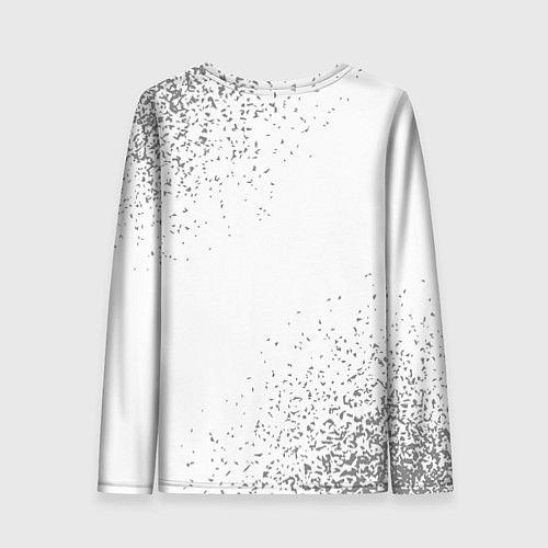 Женский лонгслив Психолог суббота воскресенье на светлом фоне / 3D-принт – фото 2