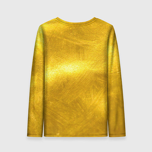 Женский лонгслив Густав Климт Поцелуй / 3D-принт – фото 2