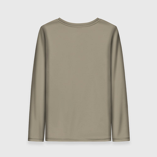 Женский лонгслив Киска военный пилот / 3D-принт – фото 2