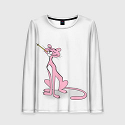 Женский лонгслив Шикарная пантера