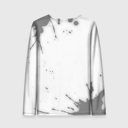 Женский лонгслив Не спорь с лучшим баристой никогда / 3D-принт – фото 2