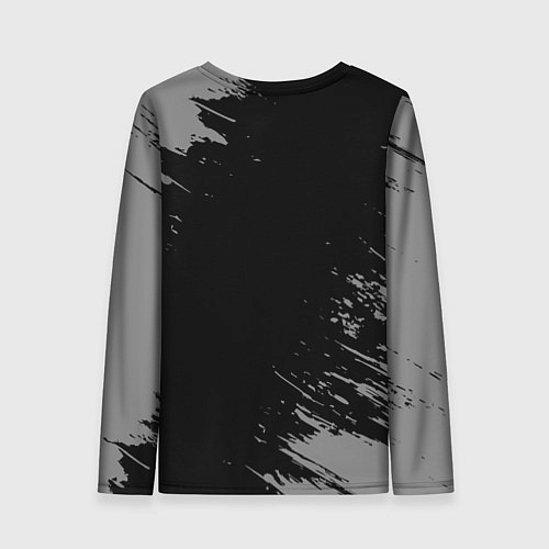 Женский лонгслив Учитель: суббота воскресенье / 3D-принт – фото 2