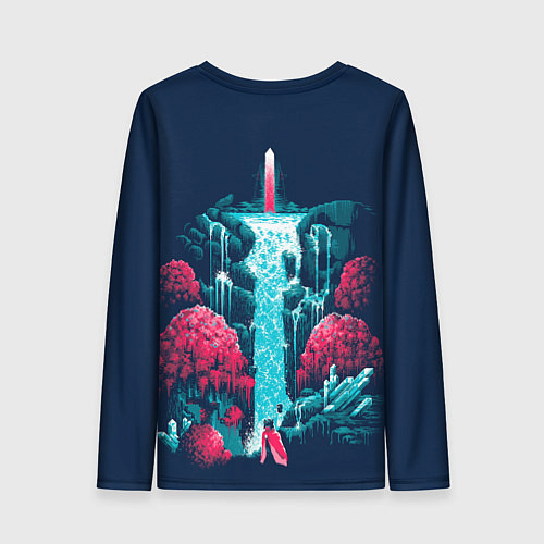 Женский лонгслив Hyper Light Drifter / 3D-принт – фото 2
